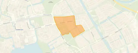 Buurt Parkwijk Noordwest, Almere