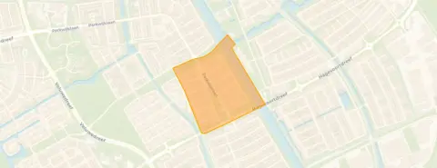 Buurt Parkwijk Zuidoost, Almere