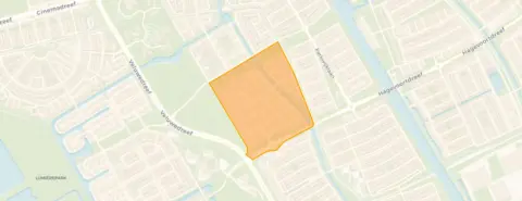 Buurt Parkwijk Zuidwest, Almere