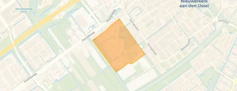 Buurt Parkzoom, Nieuwerkerk Aan Den Ijssel