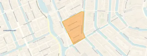 Buurt Passeerdersgrachtbuurt, Amsterdam