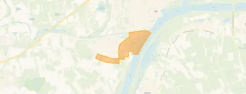 Buurt Passewaaij en omgeving, Tiel