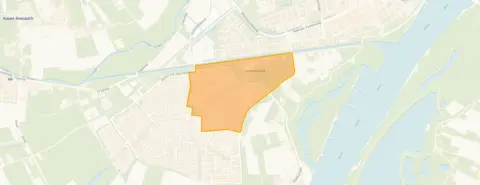 Buurt Passewaaij-Noord-Oost, Tiel