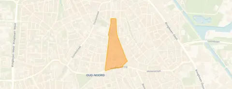 Buurt Pastorieklamp Oost, Tilburg