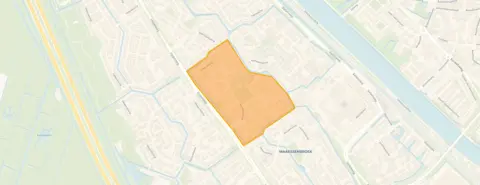 Buurt Pauwenkamp, Maarssen