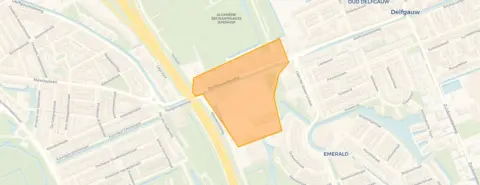 Buurt Pauwmolen, Delft