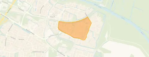Buurt Pearl Buck-erf en omgeving, Dordrecht