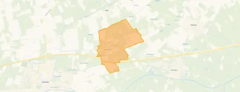 Buurt Peins, Peins