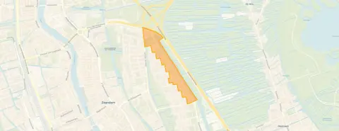 Buurt Peldersveld Oost, Zaandam