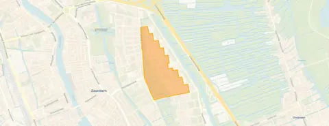 Buurt Peldersveld West, Zaandam