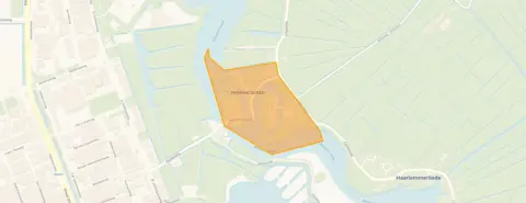 Buurt Penningsveer, Haarlemmerliede