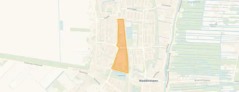 Buurt Peter Zuidlaan en Horstenbuurt, Waddinxveen