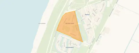 Buurt Petten-West, Petten