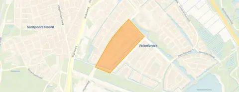 Buurt Pijlkruidbuurt, Velserbroek