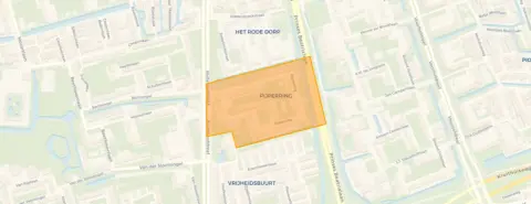 Buurt Pijperring, Delft