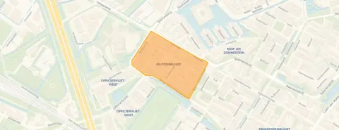 Buurt Pilotenbuurt, Zwijndrecht