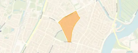 Buurt Planetenbuurt, Haarlem