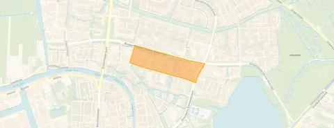 Buurt Planetenbuurt-Noord, Alphen Aan Den Rijn