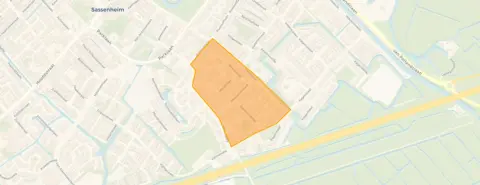 Buurt Planetenbuurt, Sassenheim