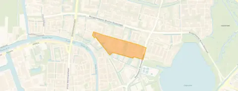 Buurt Planetenbuurt-Zuid, Alphen Aan Den Rijn