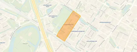 Buurt Planetenbuurt, Zwijndrecht