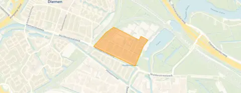 Neighbourhood Plantage de Sniep Noord, Diemen