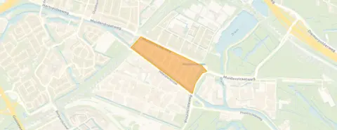 Buurt Plantage de Sniep Zuid, Diemen