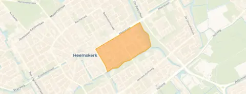 Buurt Poelenburg, Heemskerk