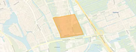 Buurt Poelenburg Zuid, Zaandam