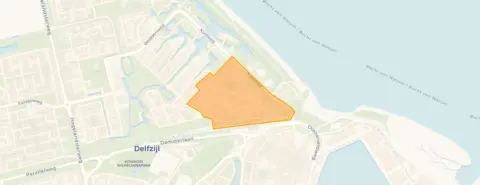 Buurt Polarisbuurt, Delfzijl