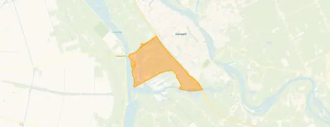 Buurt Polder Dronthen, Kampen