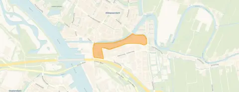 Neighbourhood Polderbuurt, Alblasserdam
