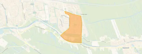 Buurt Polderbuurt, Gouda