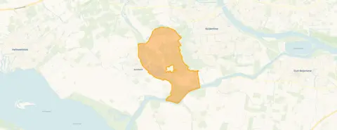 Buurt Poldergebied Simonshaven, Simonshaven