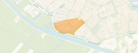 Buurt Polders, Houten