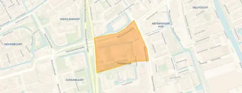 Buurt Poptahof-Noord, Delft