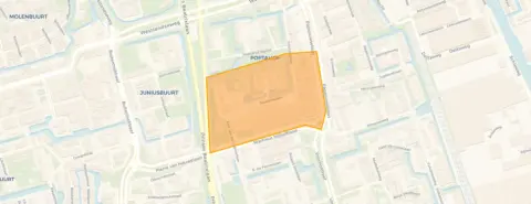 Buurt Poptahof-Zuid, Delft