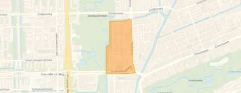 Buurt Postjeskade en omgeving, Amsterdam