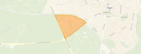 Buurt Prins Hendrikpark, Baarn