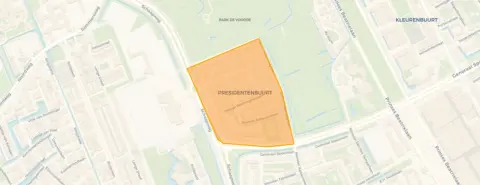 Buurt Presidentenbuurt, Rijswijk