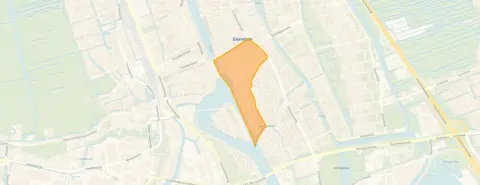 Buurt Prins Hendrikbuurt, Zaandam
