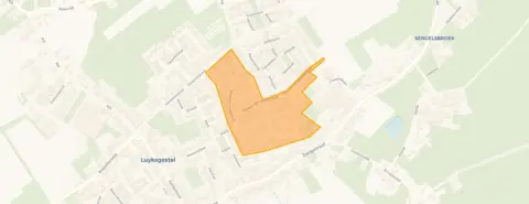 Buurt Prins van Luikstraat en omgeving, Luyksgestel