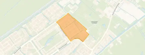 Buurt Prinsenhof laag, Leidschendam