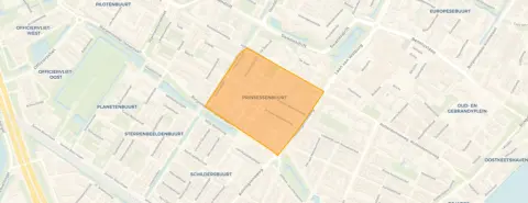Buurt Prinsessenbuurt, Zwijndrecht