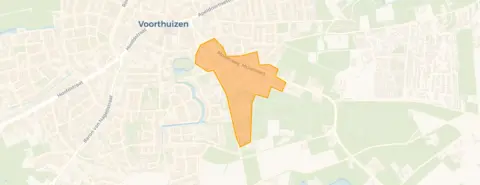 Buurt Prinsessenwijk, Voorthuizen