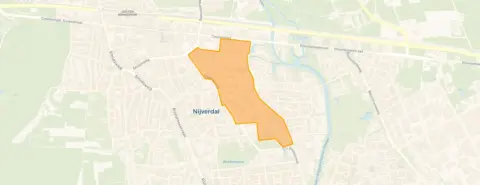 Buurt Prinsessenwijk, Nijverdal
