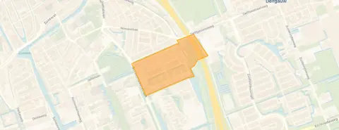 Neighbourhood Professorenbuurt, Delft