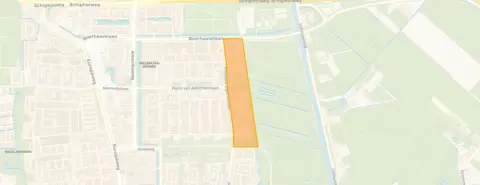 Buurt Professorenbuurt, Haarlem