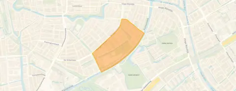 Buurt Professorenwijk-Oost, Leiden