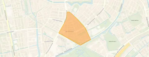 Buurt Professorenwijk-West, Leiden